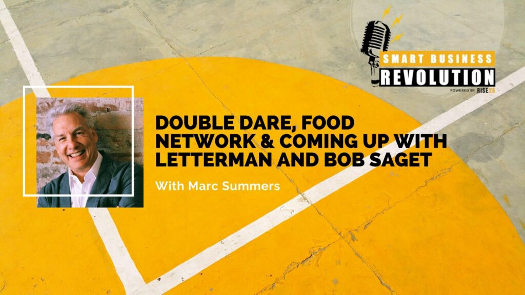 Marc Summers | Double Dare, Food Network & Coming Up with Letterman and