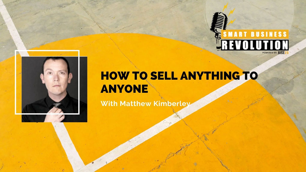 How to Sell Anything to Anybody