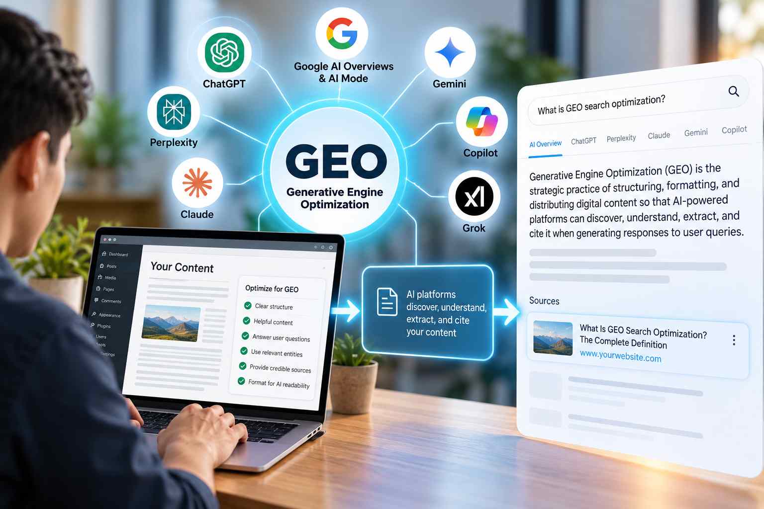 What Is GEO Search Optimization