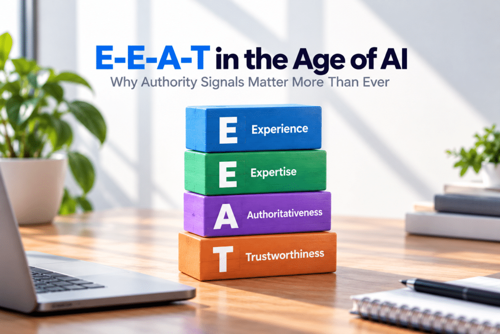 E-E-A-T in the Age of AI: Why Authority Signals Matter More Than Ever