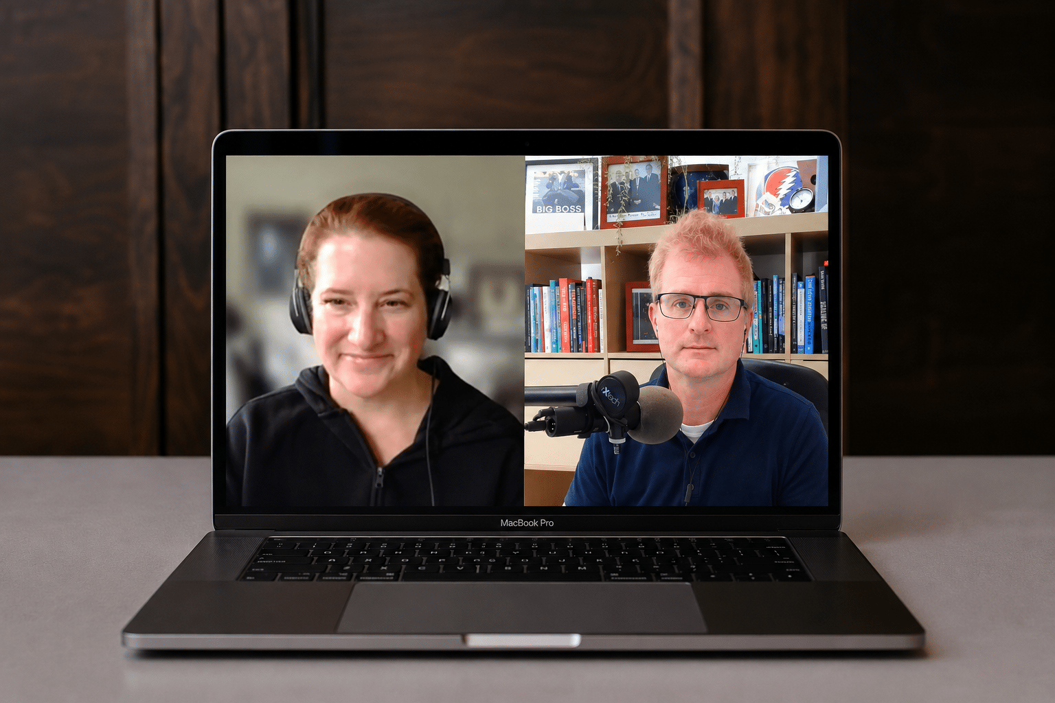 Catherine Tyler GEO and AI search testimonial shown on a laptop screen