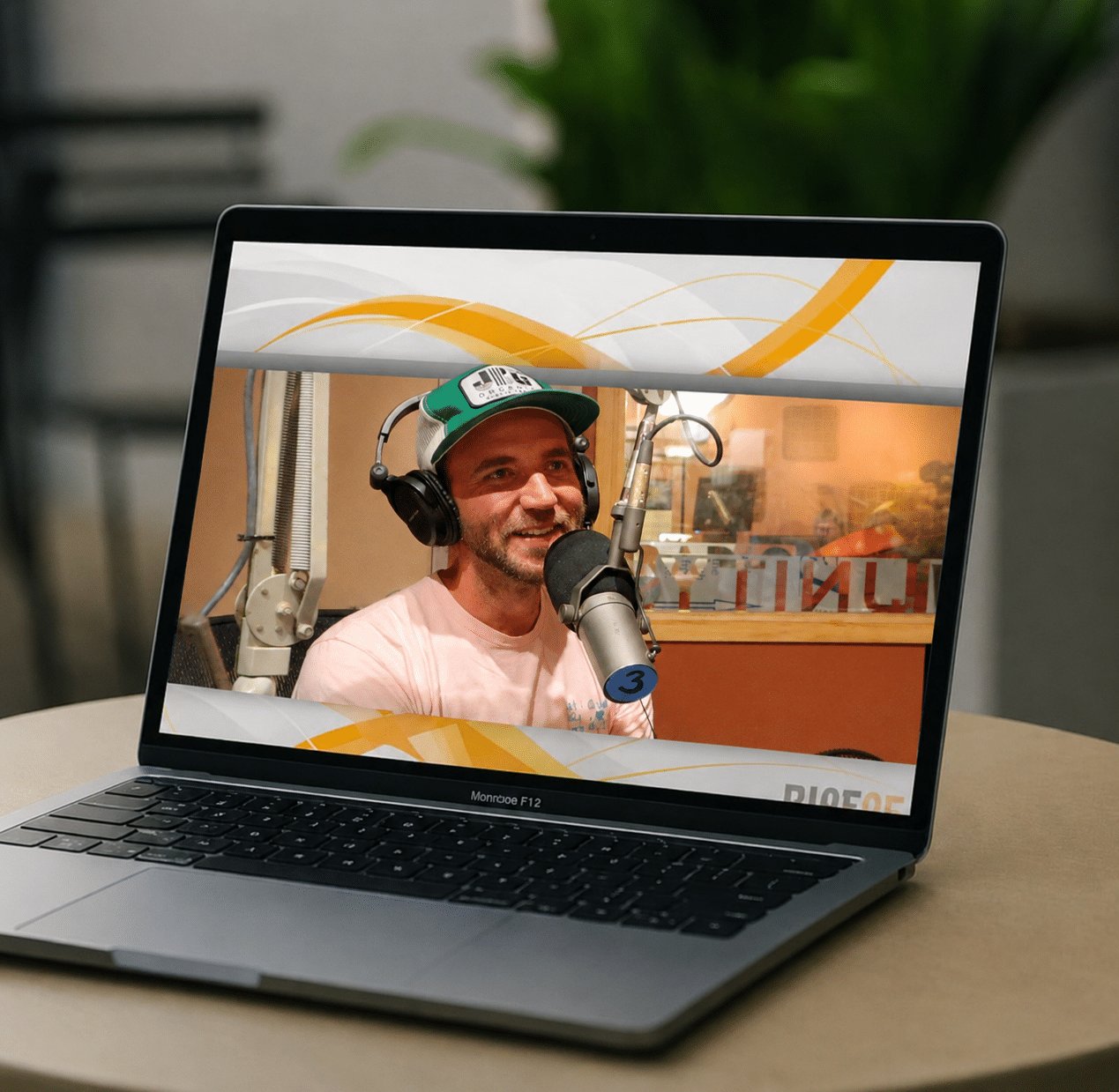 Charles Jack GEO and AI search testimonial shown on a laptop screen