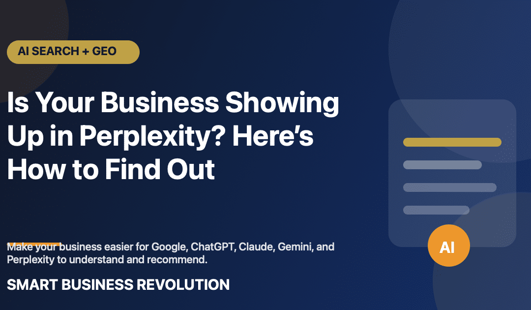 Is Your Business Showing Up in Perplexity? Here’s How to Find Out